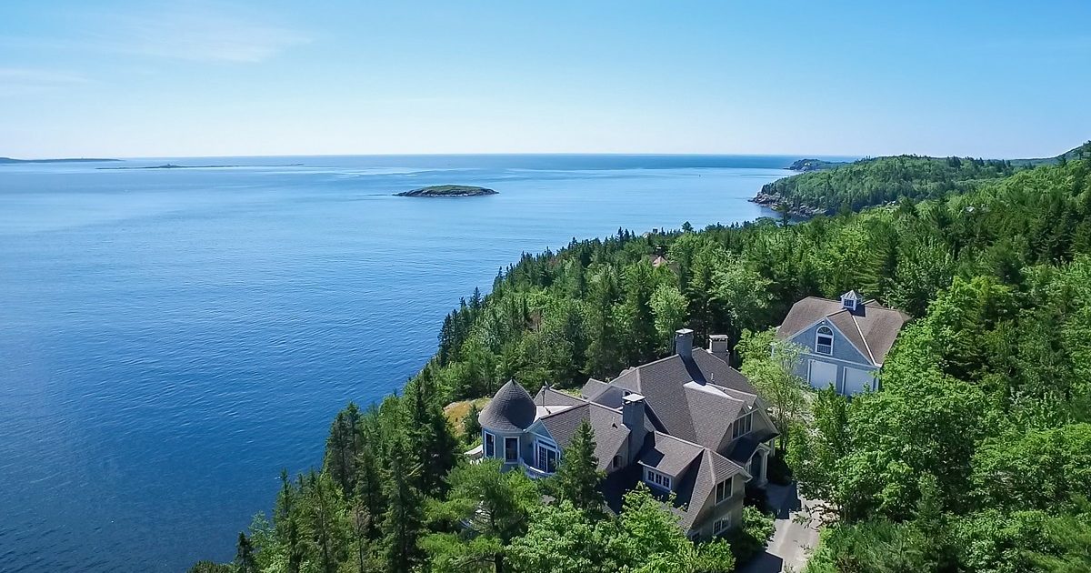 9 Waterfront Properties in Maine Haven Lifestyles