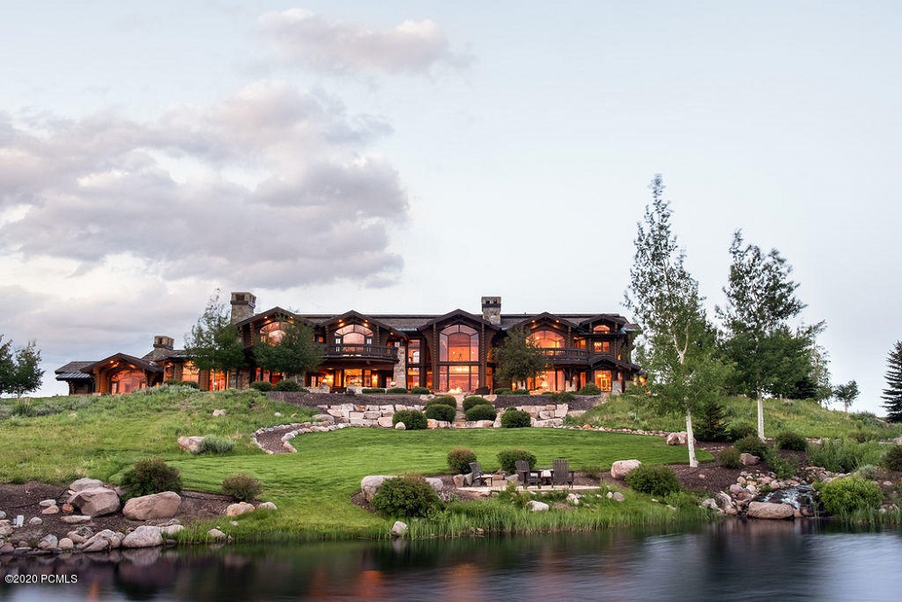 10 Luxurious Homes On The Market In Utah & Montana Haven Lifestyles