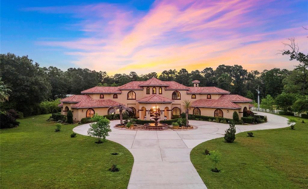9 Sprawling Texas Mansions On The Market Haven Lifestyles