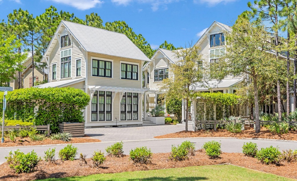 9 Luxurious Homes On The Market In Santa Rosa Beach Haven Lifestyles