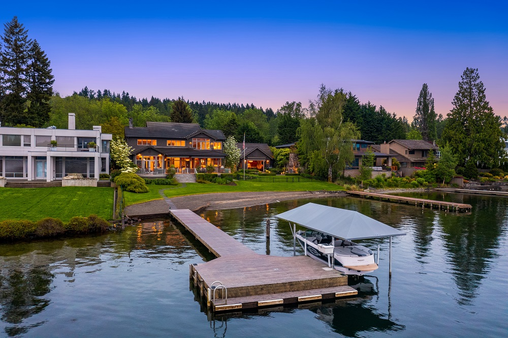 10 Spectacular Waterfront Properties On The Market Haven Lifestyles