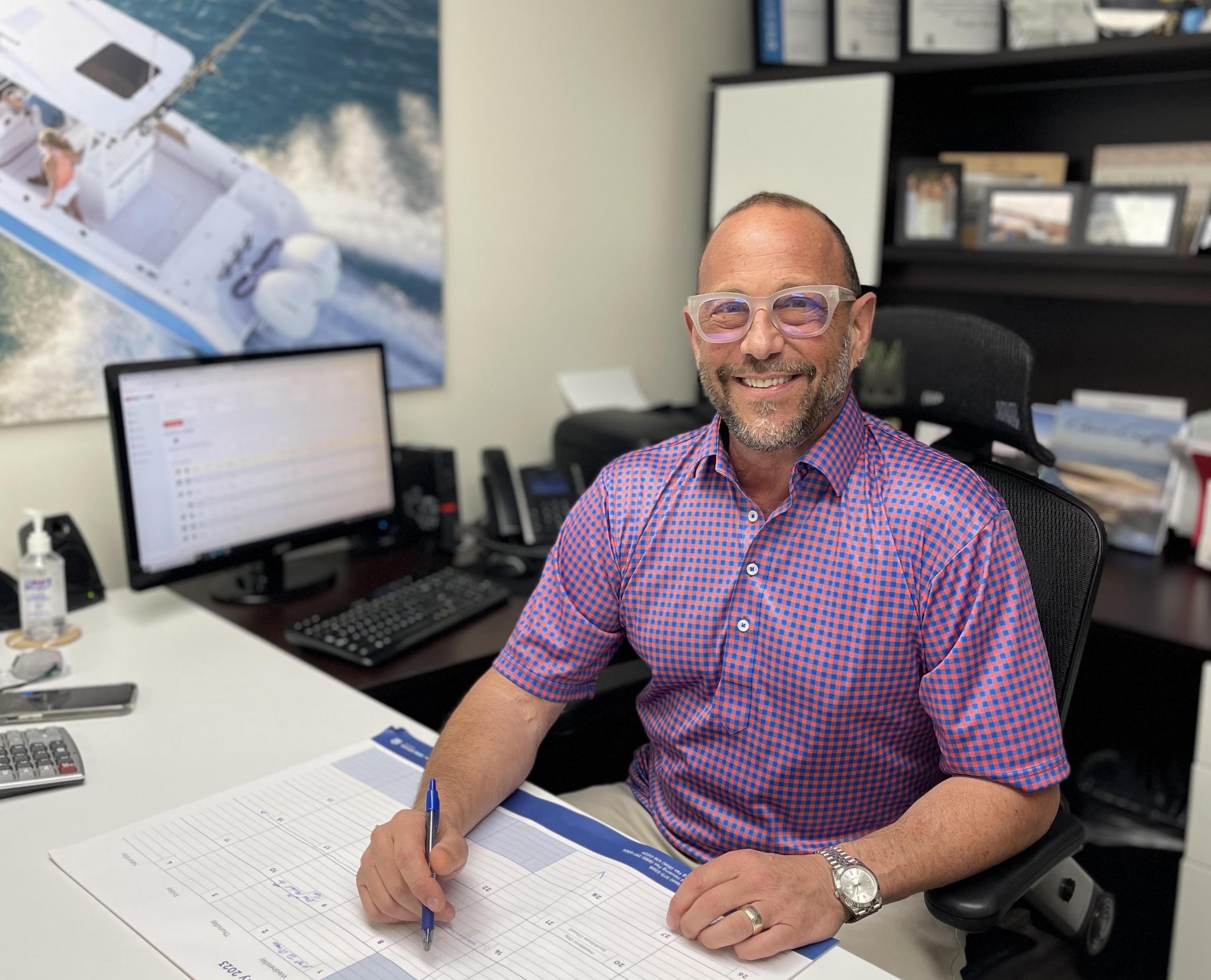 Q&A with Rob Hammerling A Successful and Experienced Boat Salesman