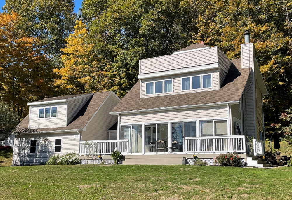4 Lakefront Properties Available Now in Connecticut and Maine Haven