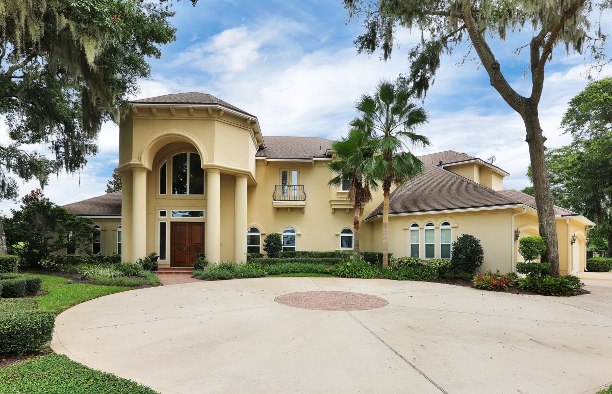 Vast MediterraneanInspired Estate On the Water Haven Lifestyles