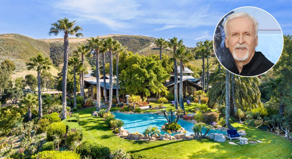 James Cameron Puts Massive California Ranch with Ocean Views on the ...