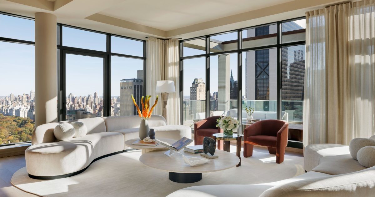One11 Luxurious NYC Penthouse at ONE11 Residences at Thompson Central Park ...