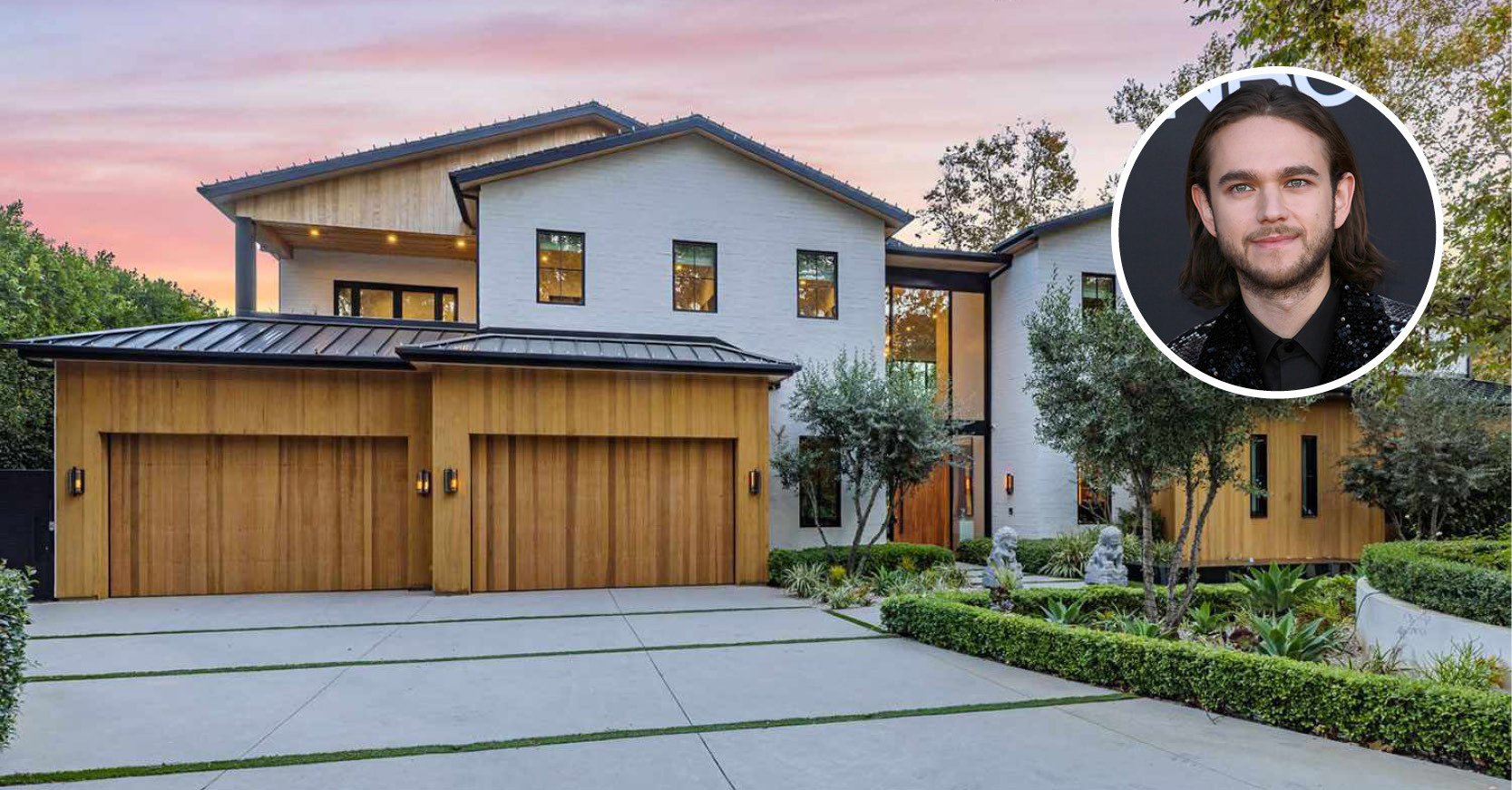 DJ Zedd Lists Encino Mansion Purchased From Joe Jonas & Sophie Turner