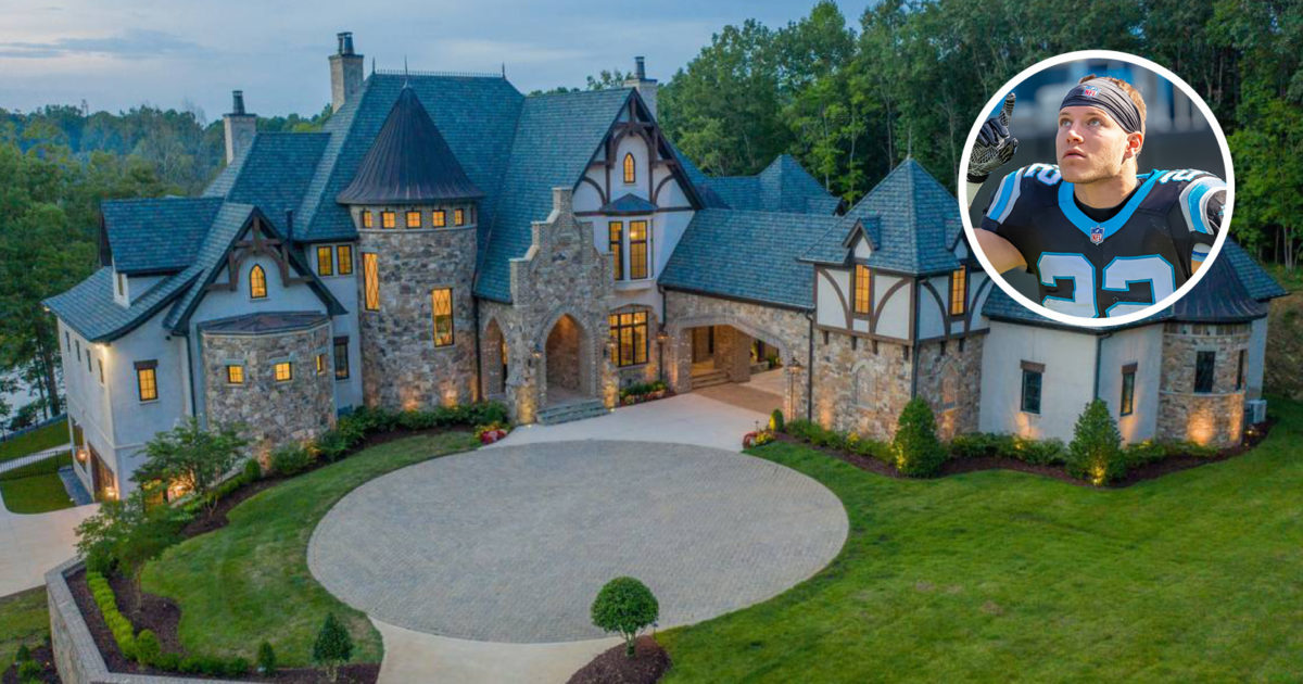 NFL Star Running Back Christian McCaffrey Lists North Carolina Estate