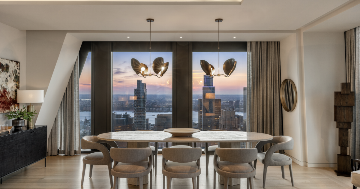 Seven NYC Luxury Condominiums That Exemplify the Shift Away from the ...