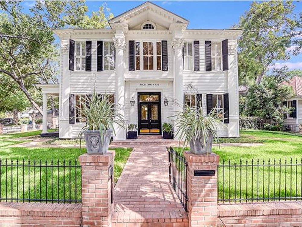 4 Historic Texas Homes Available for Sale Haven Lifestyles