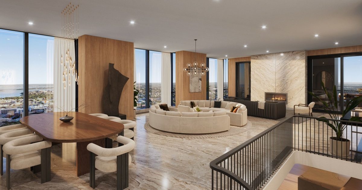 Four Seasons One Dalton Lists Stunning Penthouse Unit - Haven Lifestyles
