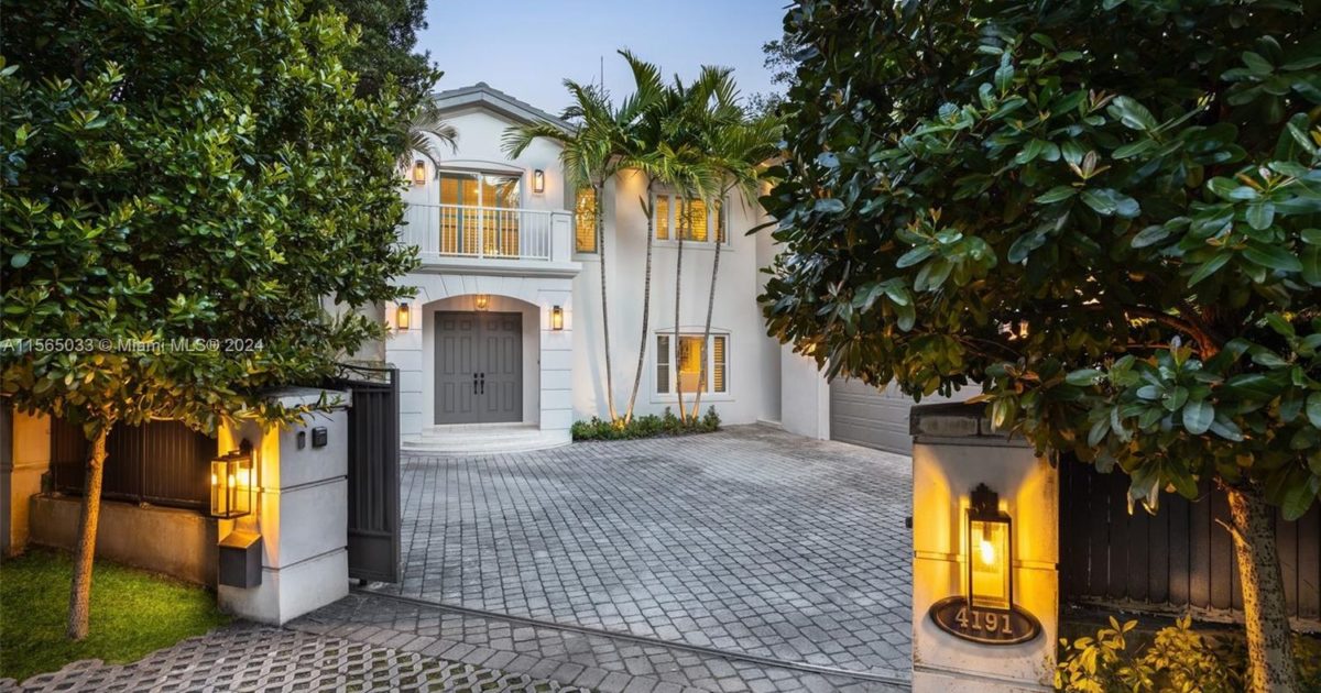 13 Ideal Miami Homes Currently for Sale - Haven Lifestyles