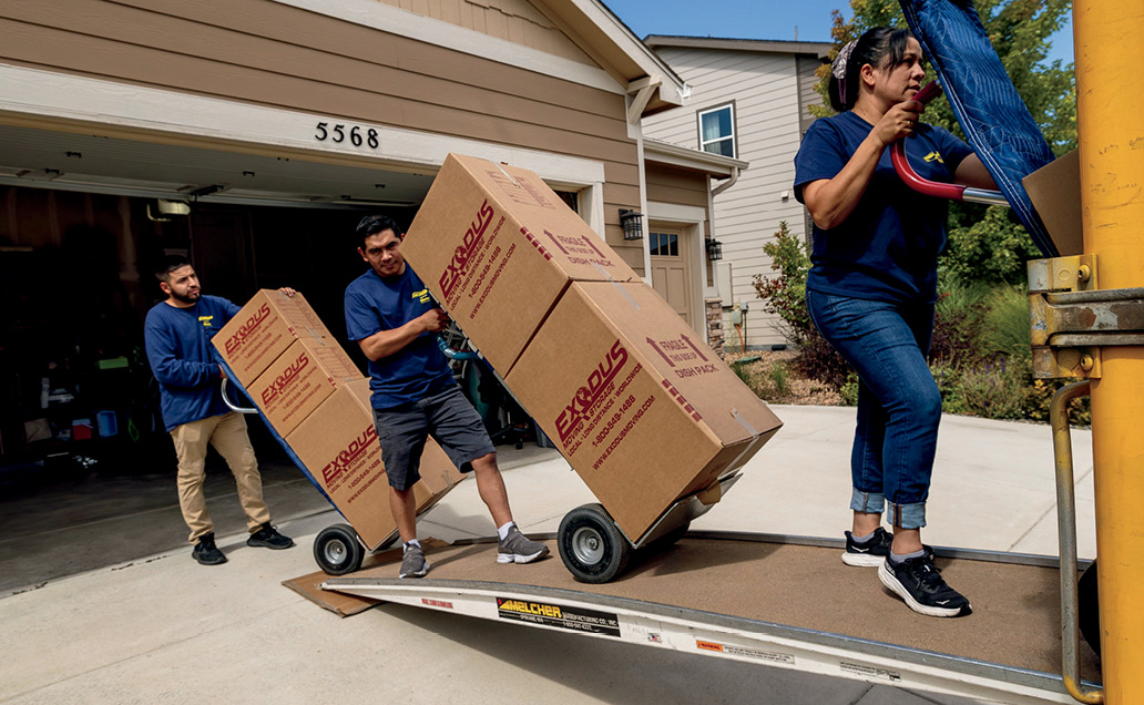 Exodus Moving and Storage