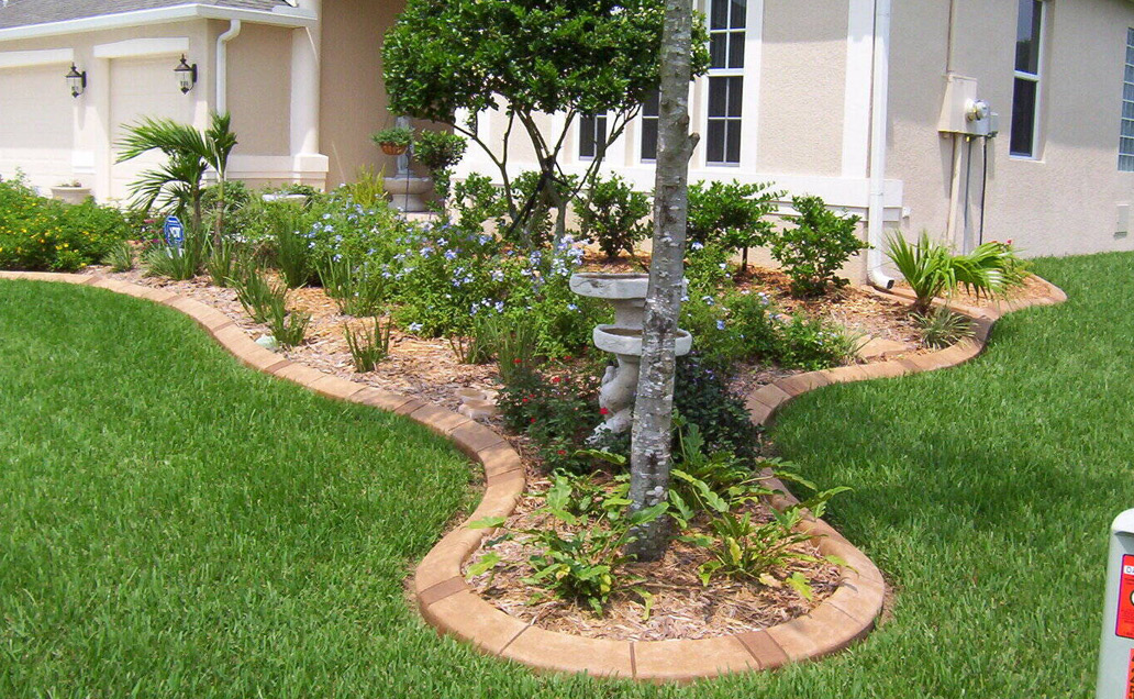 Aloha Custom Edging
